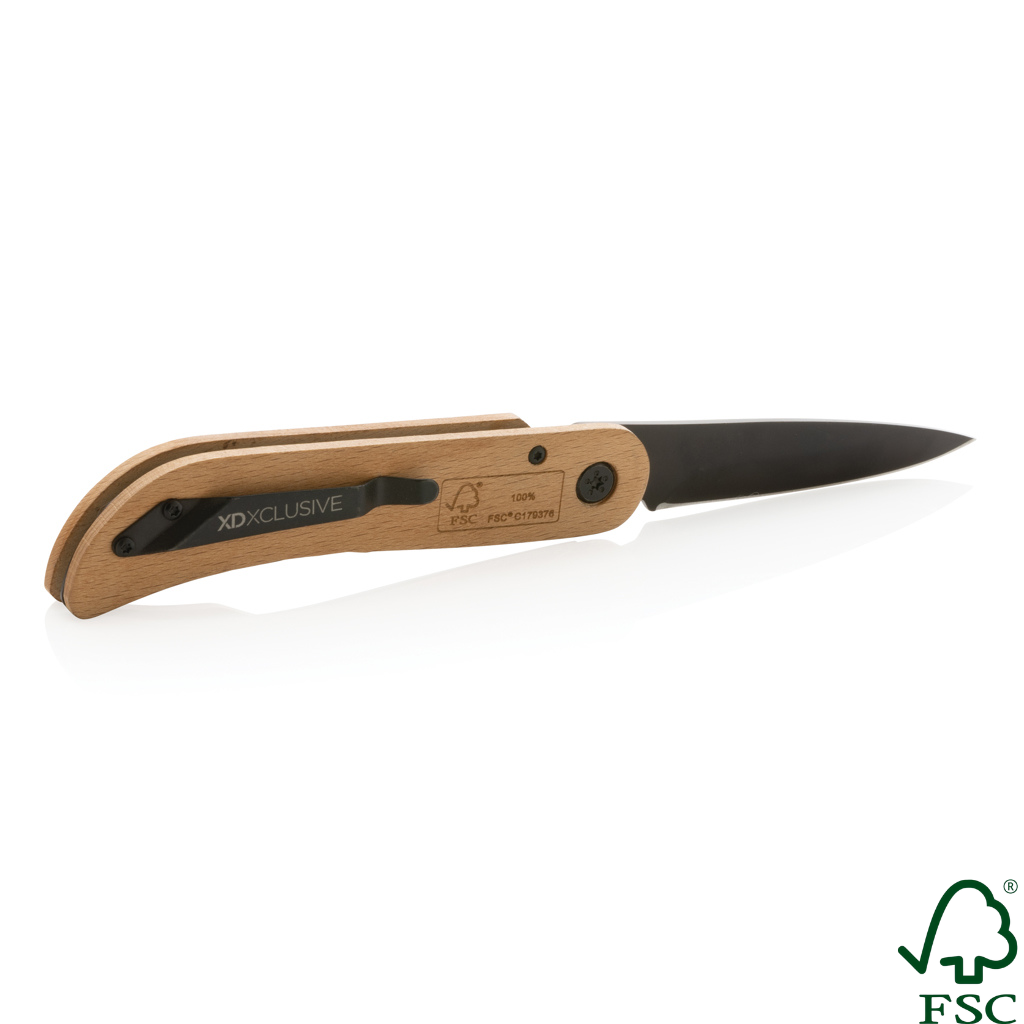 Nemus Luxury Wooden knife with lock