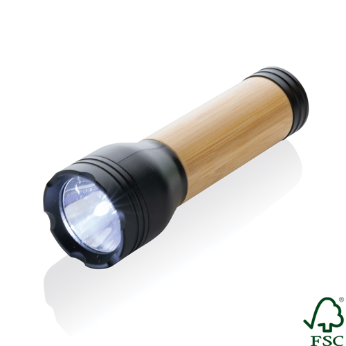 Lucid 3W RCS certified recycled plastic & bamboo torch