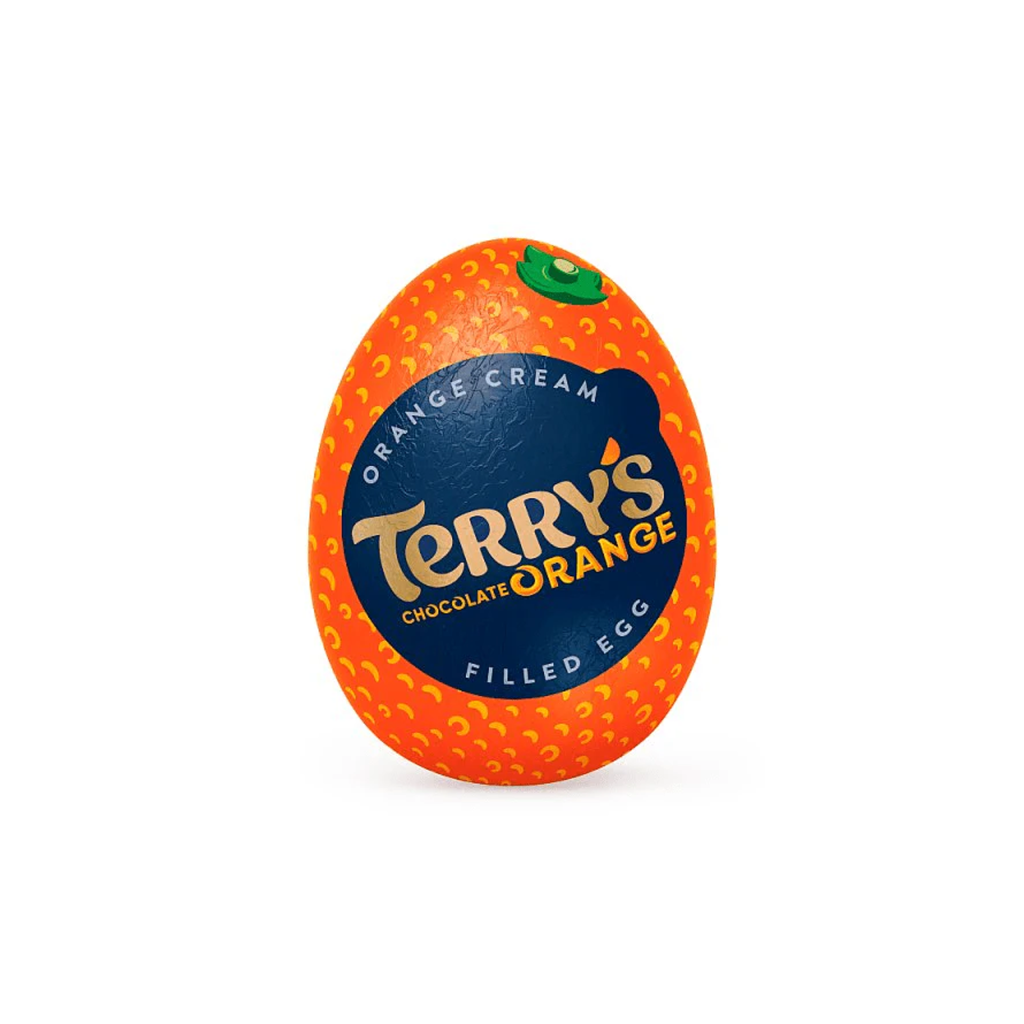 Easter - Eco Mini Egg Box - Terry's Chocolate Orange Egg