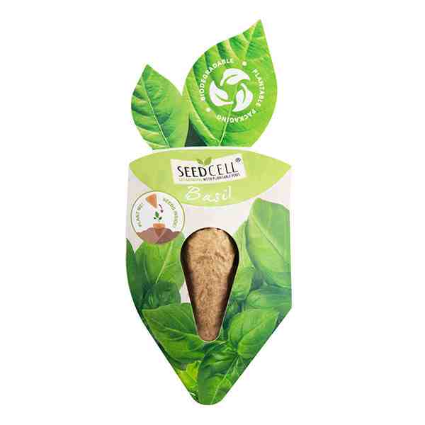 Biodegradable Seed Pod