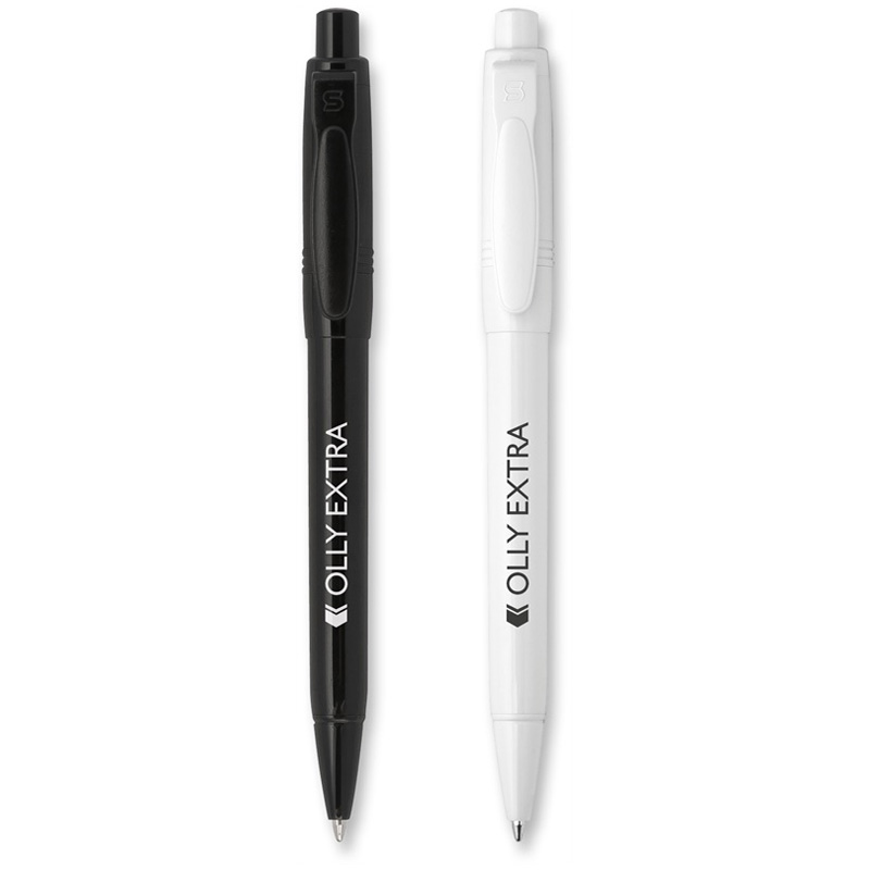 OLLY EXTRA ® Push-Button Plastic Ballpen
