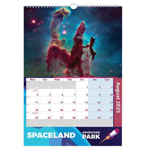 A3 Wall Calendar