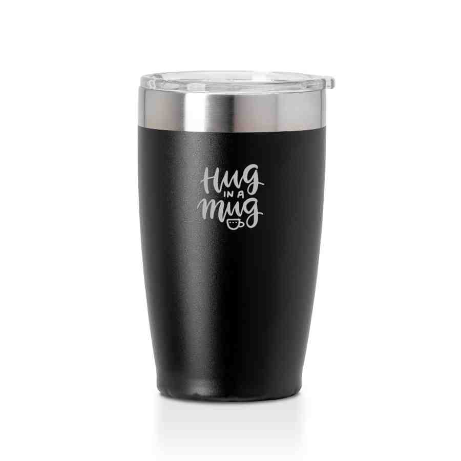 Oyster Jumbo 500ml Recycled Stainless Steel Cup