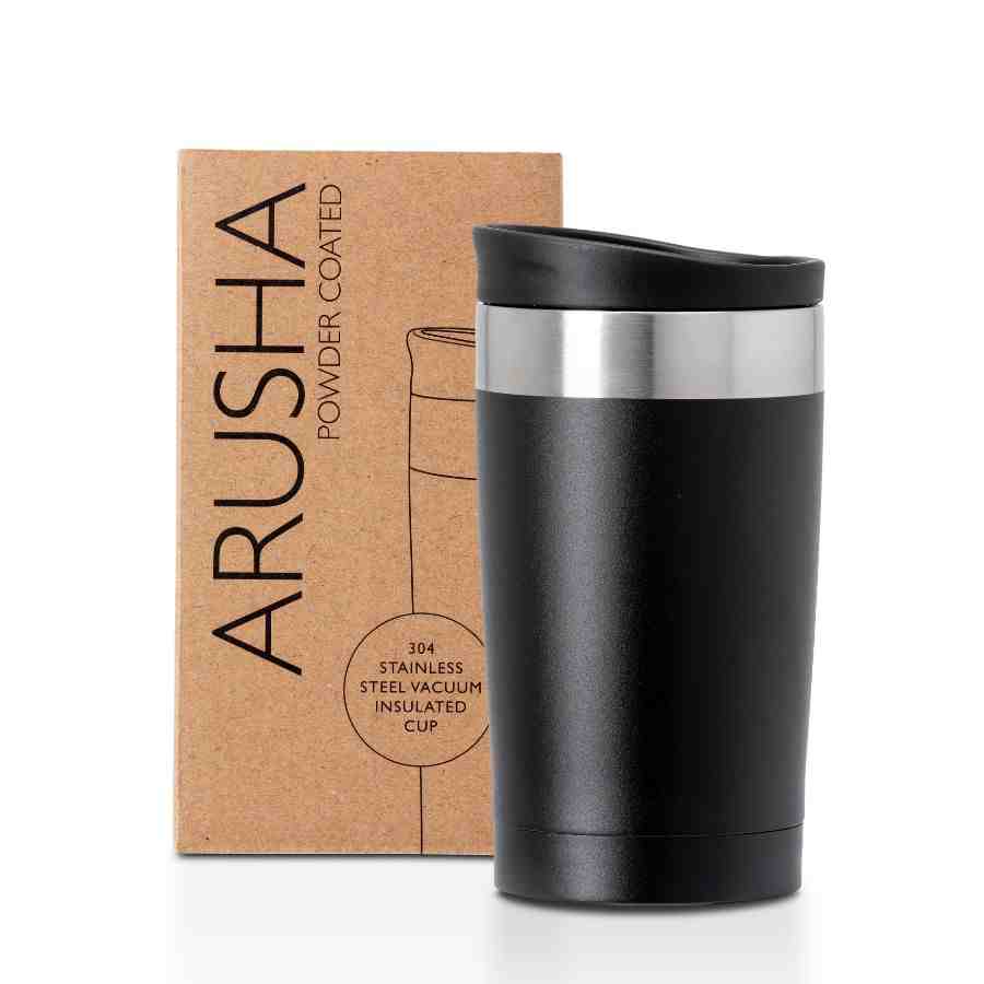 Arusha 350ml Recycled Stainless Steel Cup