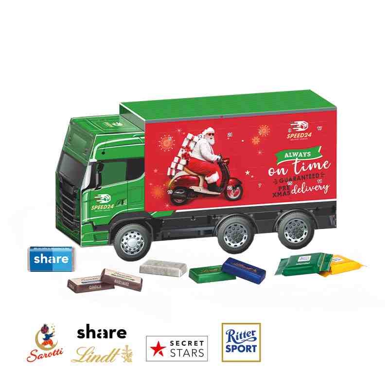 Advent Calendar Truck