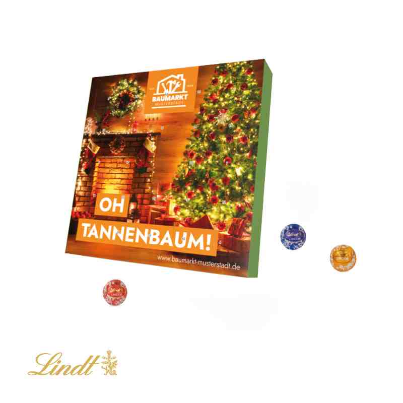 Mini Chocolate Ball Advent Calendar