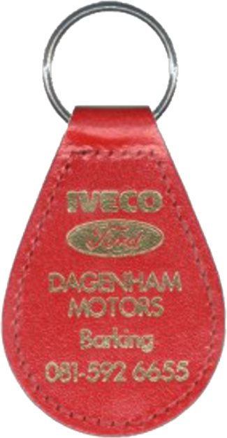 Big Pear Shaped Keyfob
