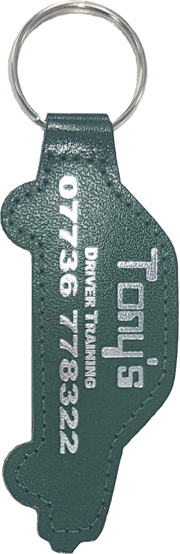 Car Shaped Keyfob