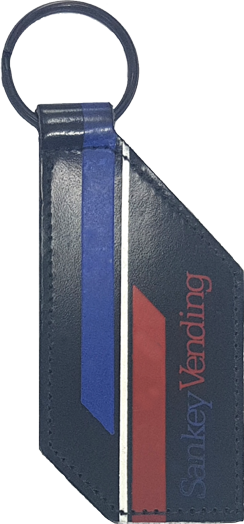 Shaped Hotel Shape Keyfob