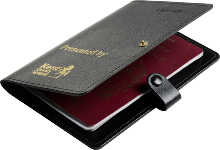 Passport Cover with 2 Internal Pockets