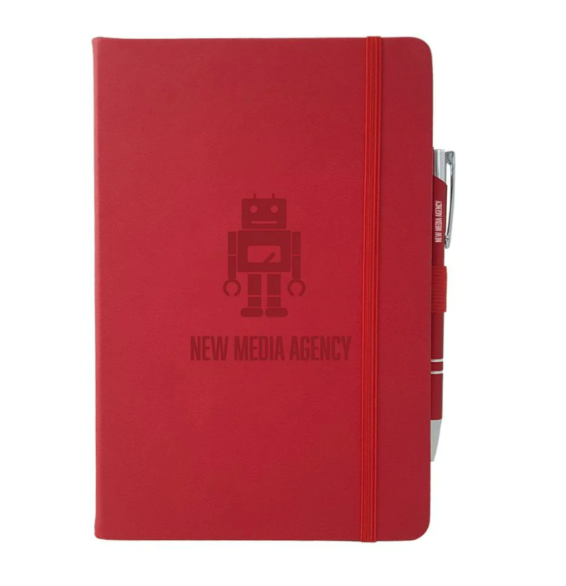 Albany Notebook A5 & Matching Pen