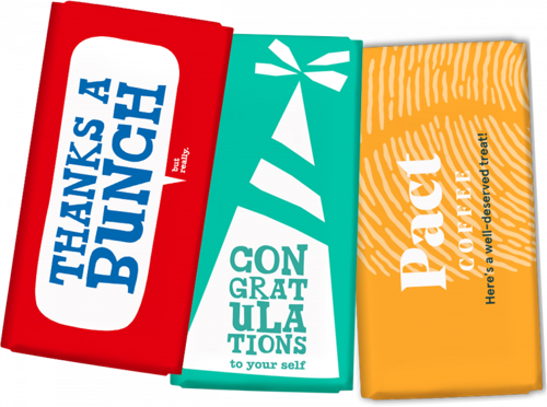 Branded Tony's Chocolonely Bar