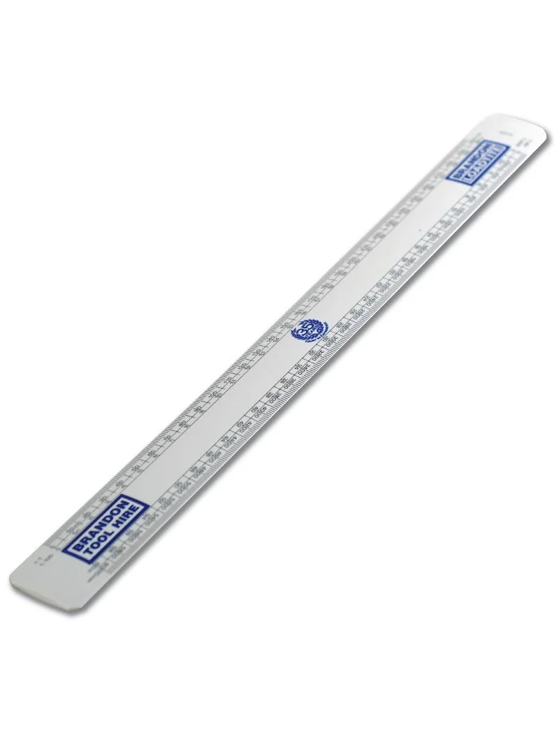 300mm Oval Scale Ruler - Recycled