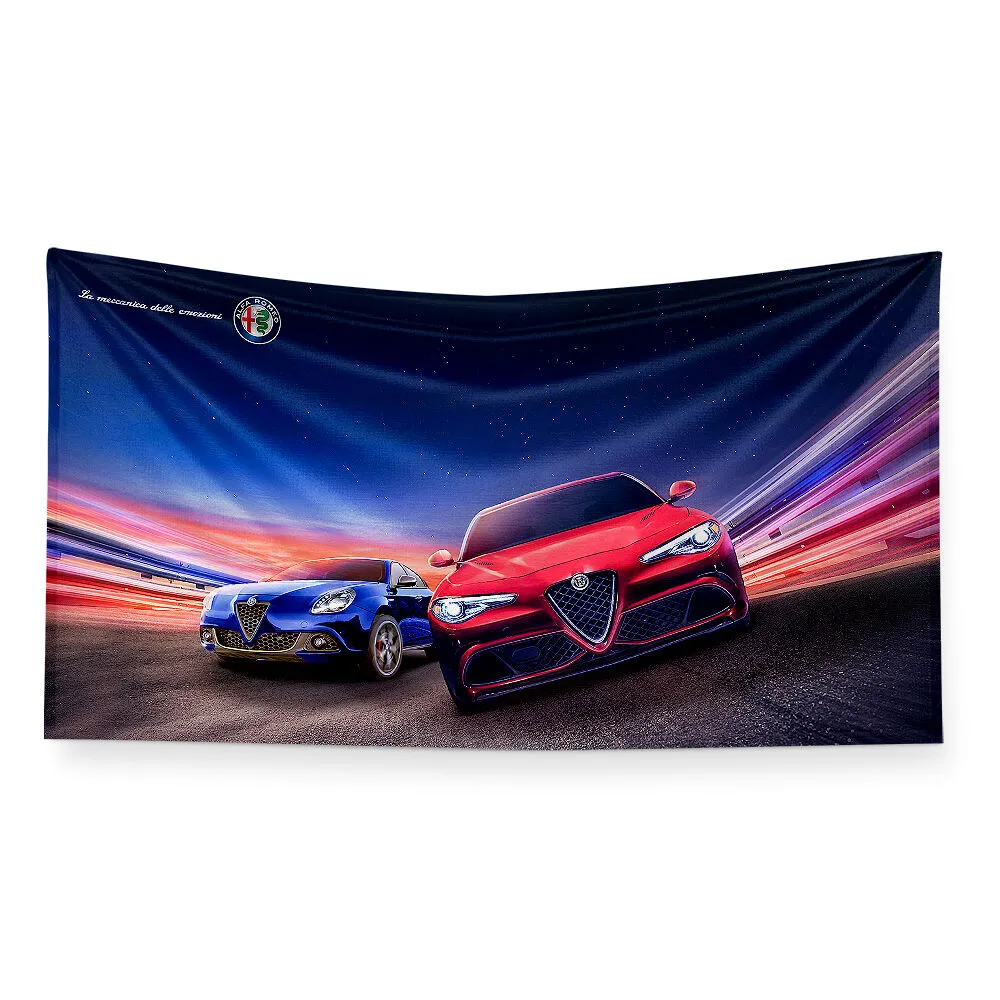 Display Fabric Banner