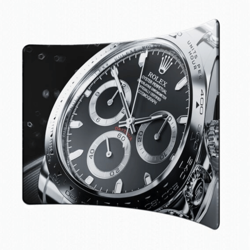 3m Soft Touch Curved Fabric Display