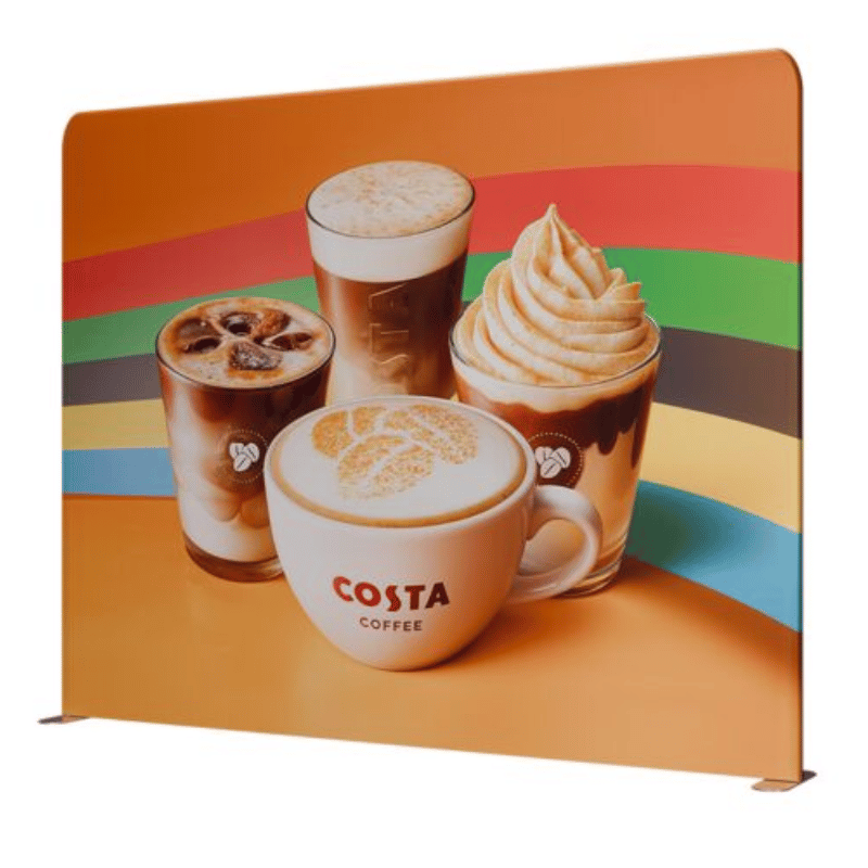 3m Soft Touch Straight Fabric Display