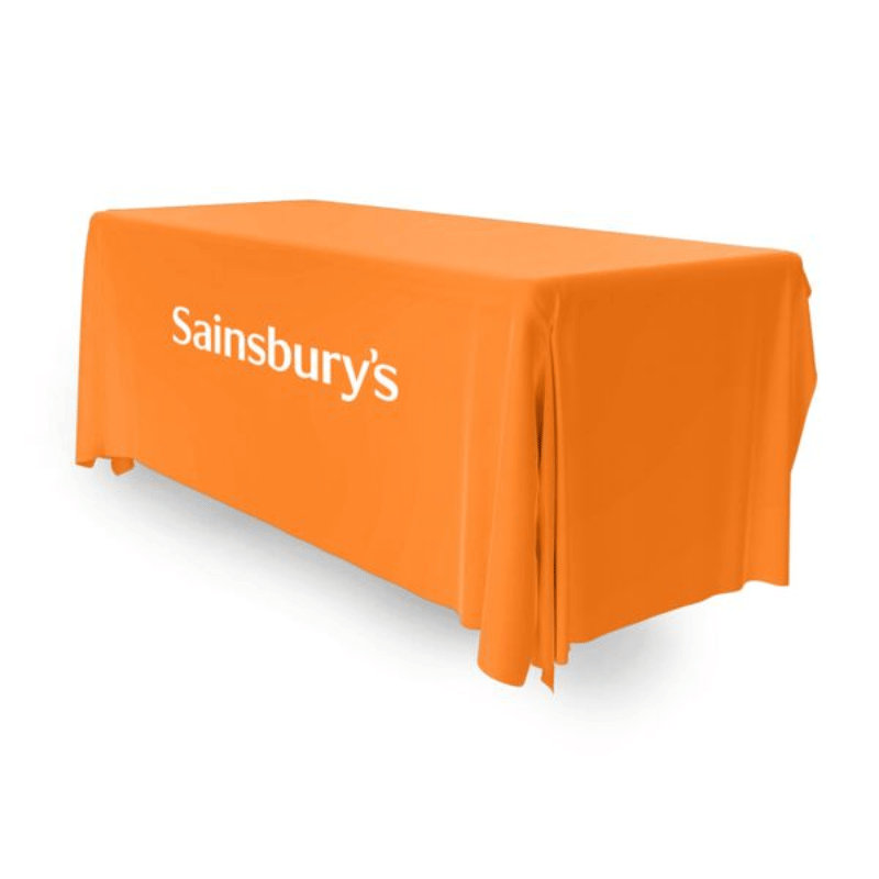 Printed Recycled Polyester Tablecloth - 1540mm x 3260mm