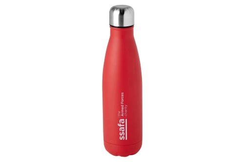 Cove 500 ml RCS certified recycled stainless steel vacuum insulated bottle 