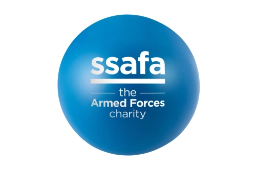 Cool round stress reliever