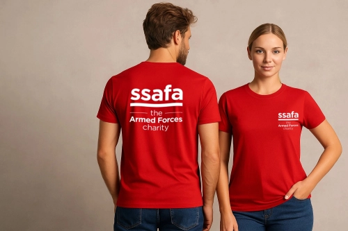 Atomic short sleeve unisex t-shirt