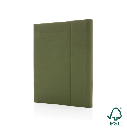 Impact Aware™ A4 portfolio with magnetic closure