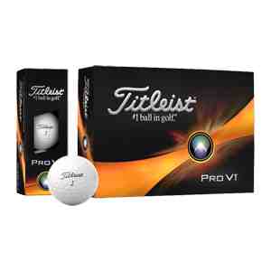 TITLEIST PRO V1 PRINTED GOLF BALLS