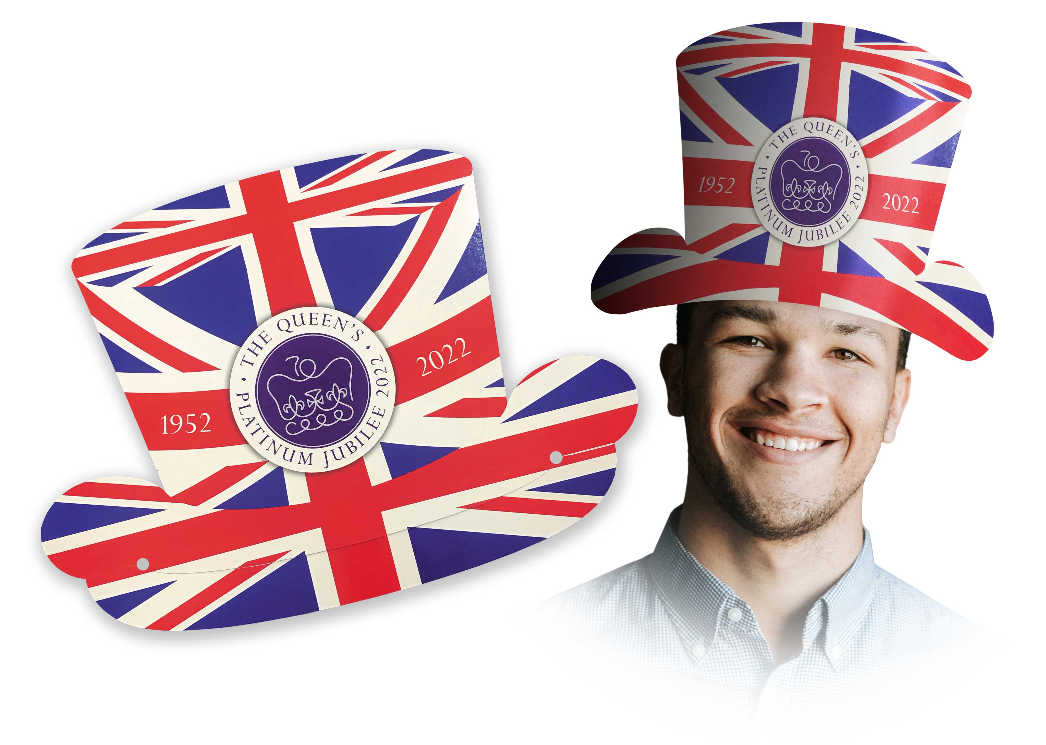 Jubilee Card Hat