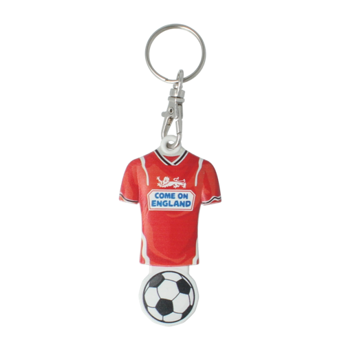 SHIRT SHAPED TROLLEY STICK KEYRING