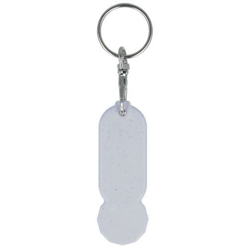 rHIPS.b Trolley Stick Oblong Keyring