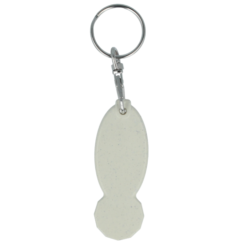 rHIPS.b Trolley Stick Oval Keyring