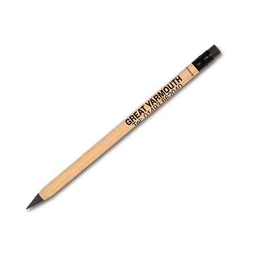 Eternity Bamboo Pencil With Eraser - NEW