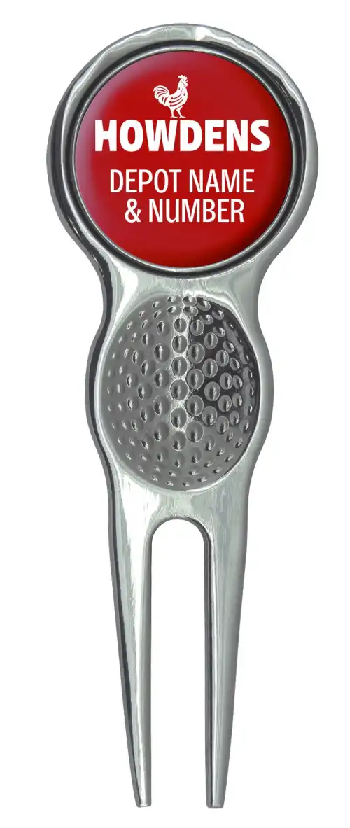 Divot Tool with Ball Marker