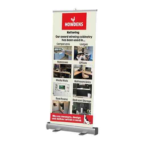 Pull Up Banner - NEW