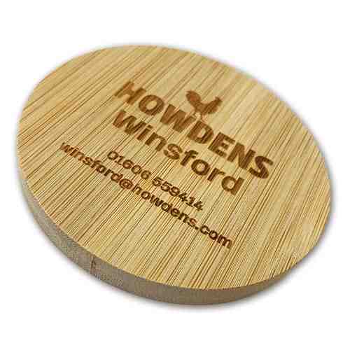 Bamboo Coaster