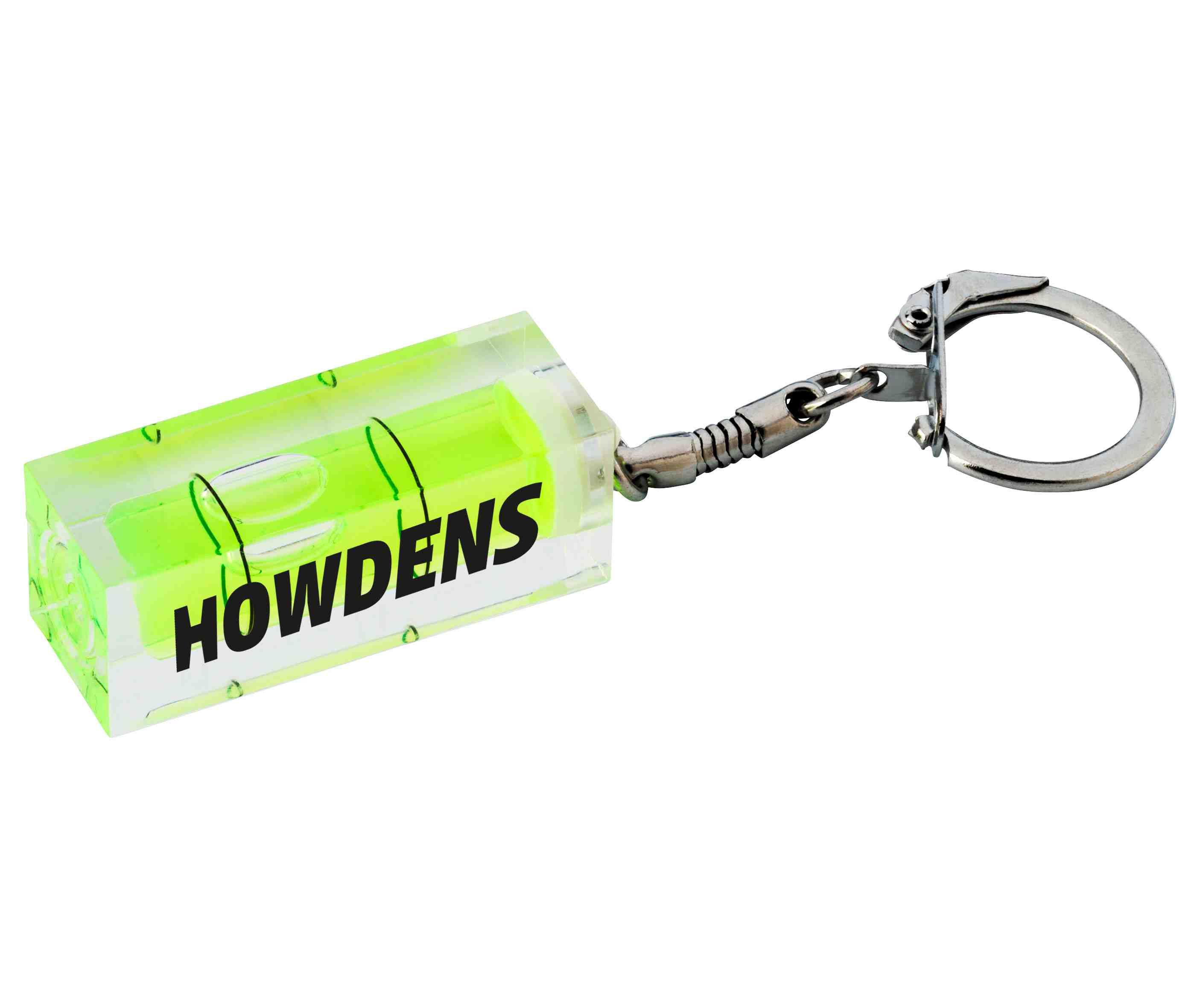 Spirit Level Keyring - NEW