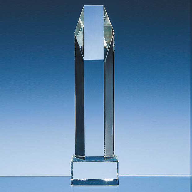 Optical Crystal Hexagon Award