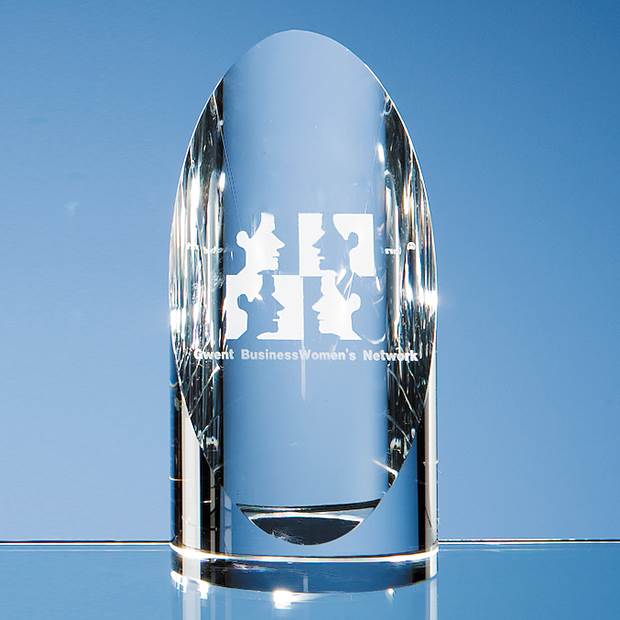 Optical Crystal Cylinder Award