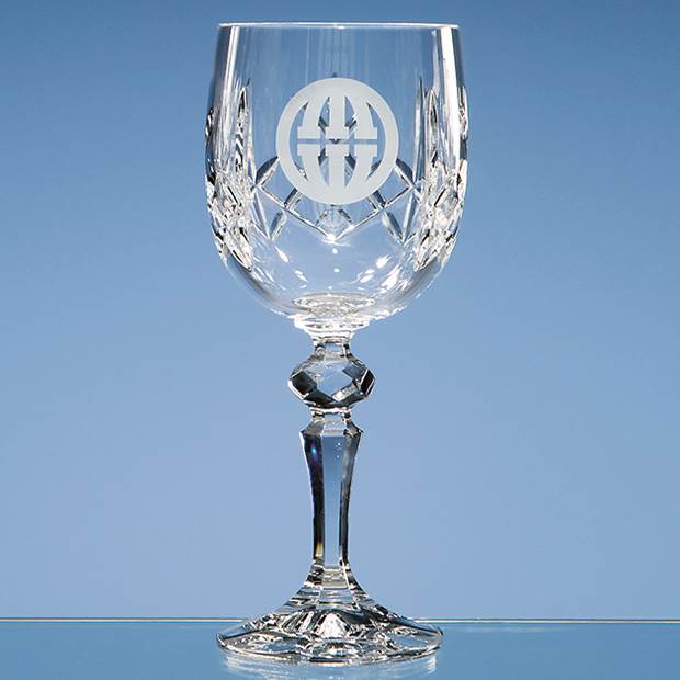 220ml Flamenco Crystalite Panel Goblets