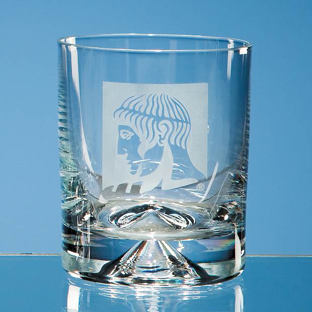 Dimple Base Whisky Tumbler