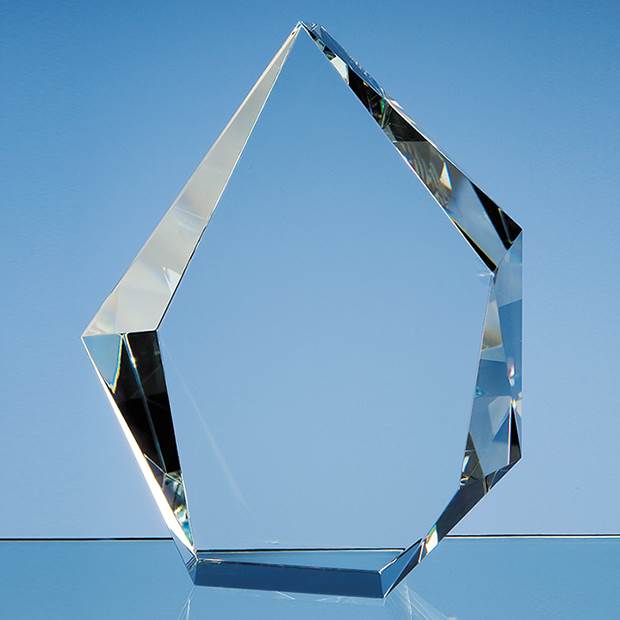 Optical Crystal Facet Iceberg Award