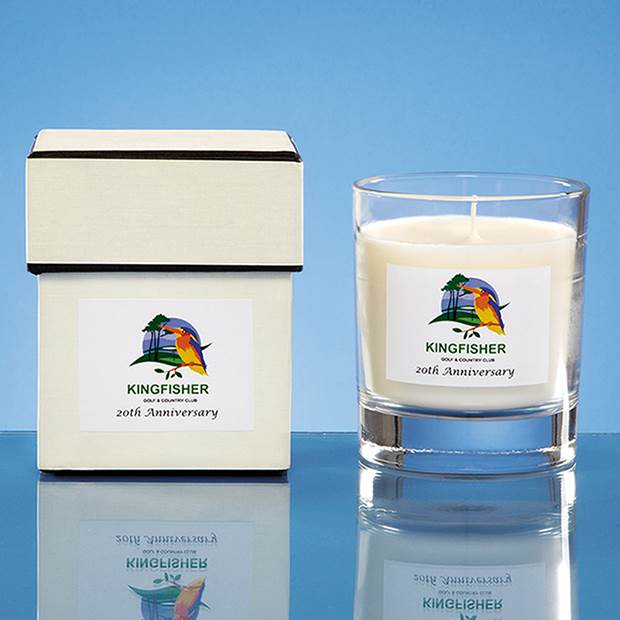 Personalised Scented Home Candle