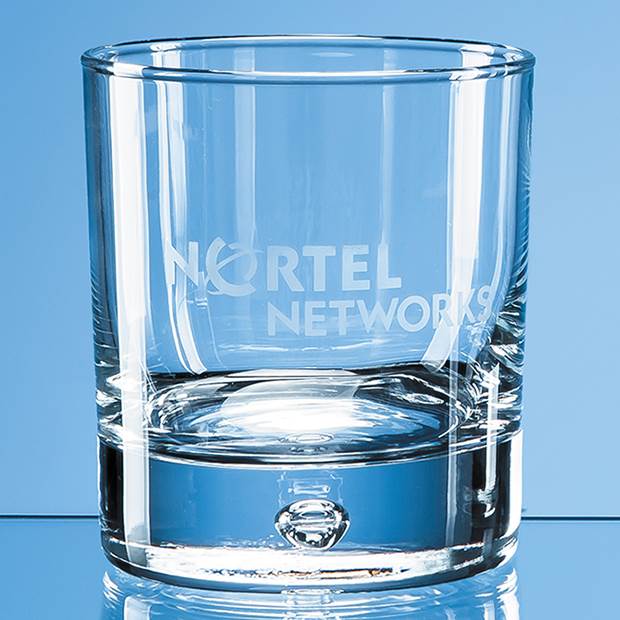 Bubble Base Whisky Tumbler