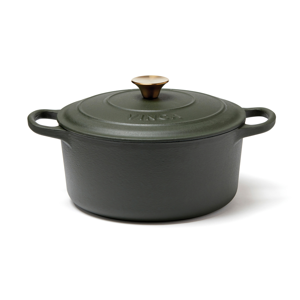 VINGA Monte enameled cast iron pot 5.5L