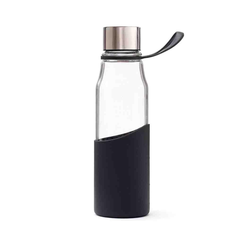 VINGA Lean Glass Water Bottle