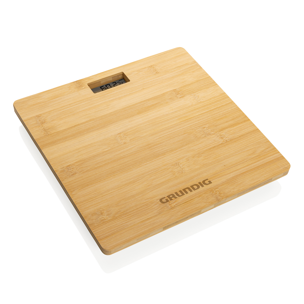 Grundig Bamboo Digital Body Scale