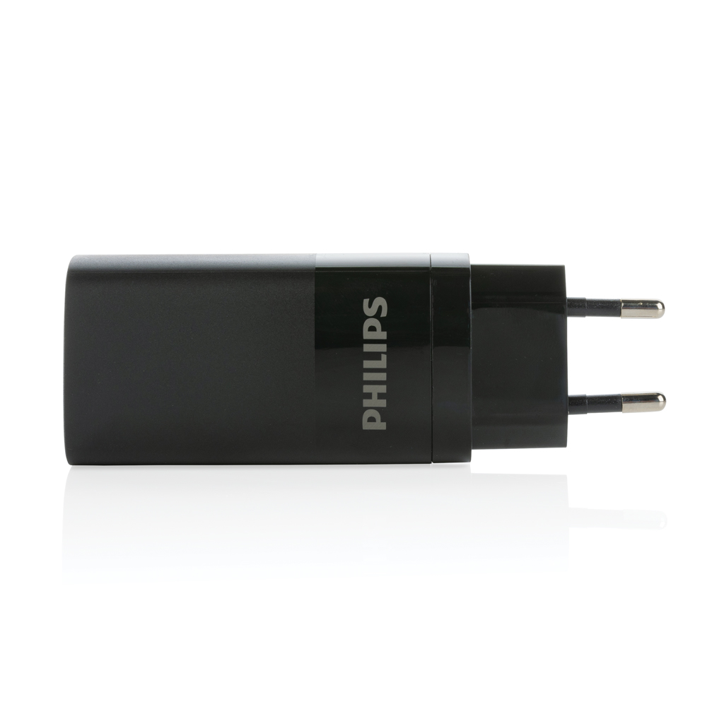 Philips 65W ultra fast PD 3-port USB wall charger