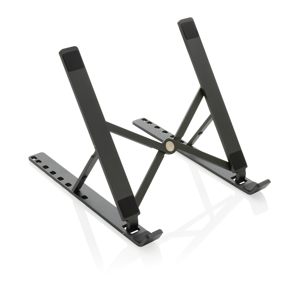 Terra RCS recycled aluminium universal laptop/tablet stand