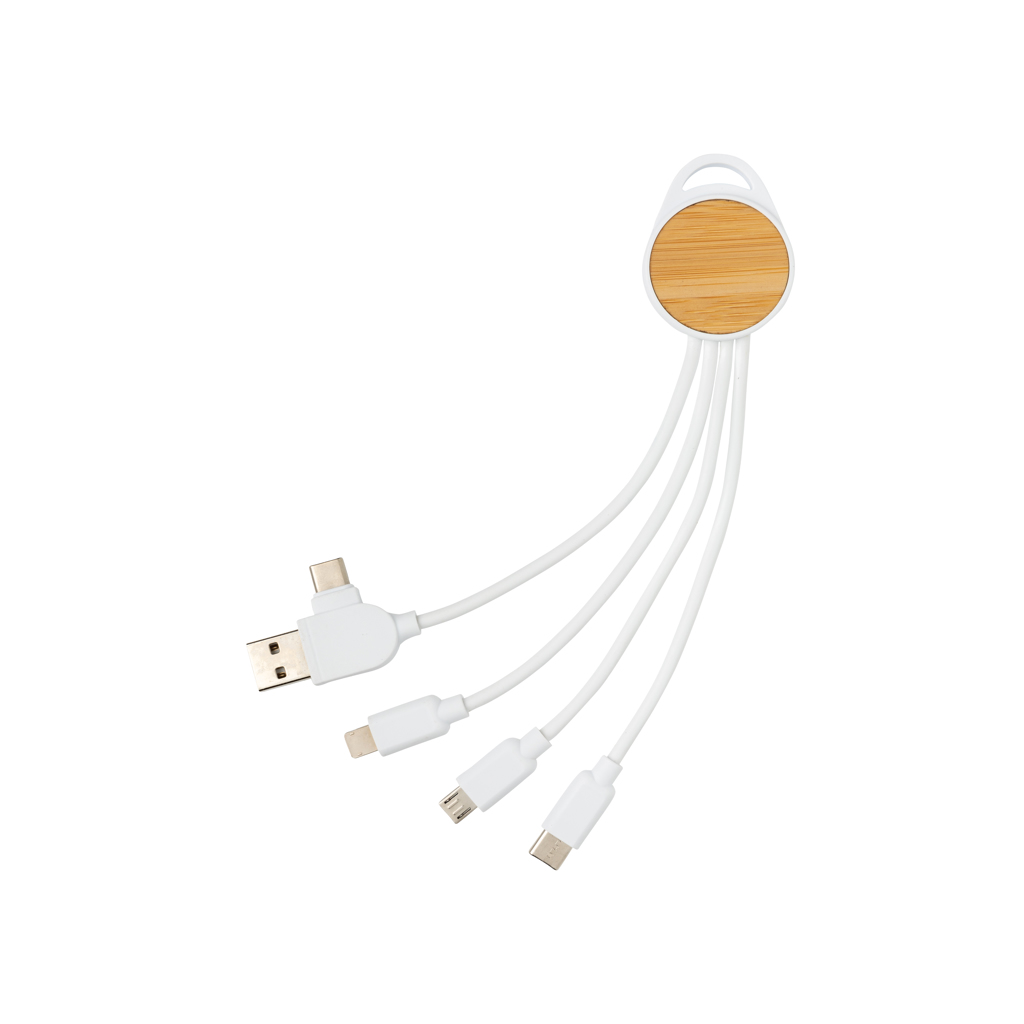 RCS recycled plastic Ontario 6-in-1 round cable