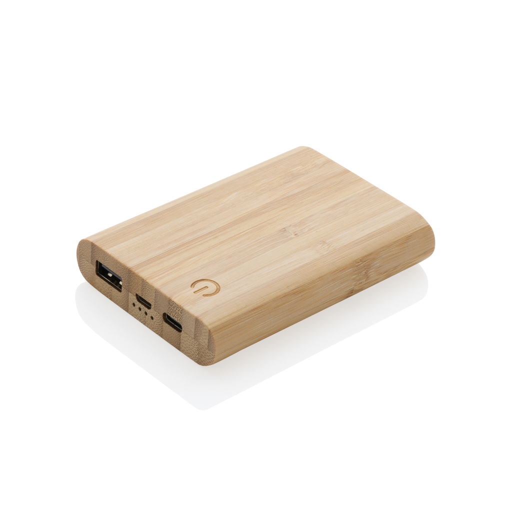 Bamboo 5.000 mAh powerbank