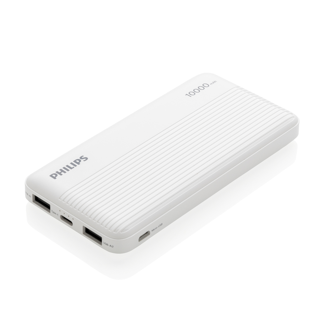 Philips 10.000 mAh slim powerbank